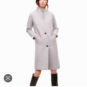 Wilfred Aritzia Dujardin 100% Merino Wool Jacket